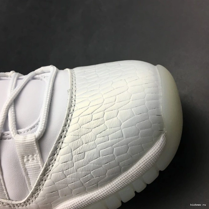 Cheap 897331-100 Jordan Low 11 Frost Air Heiress White 0705